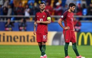 Le Portugal s'est incliné face a l'Espagne 3-1